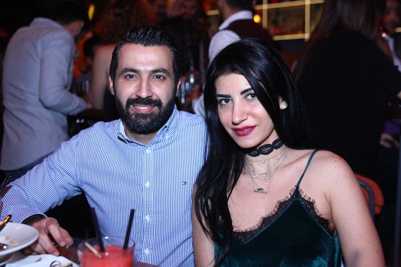 Vivid Bar Lounge at Saturday Night