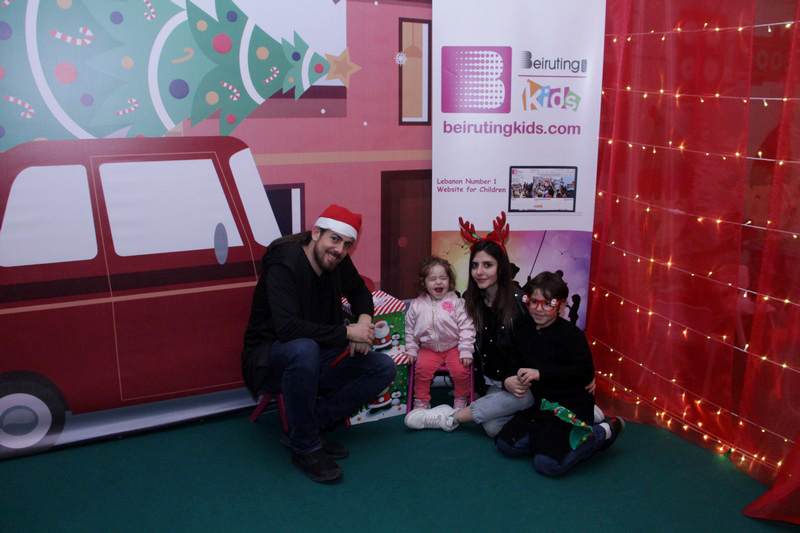 Jounieh Christmas wonders 2018 on Sunday