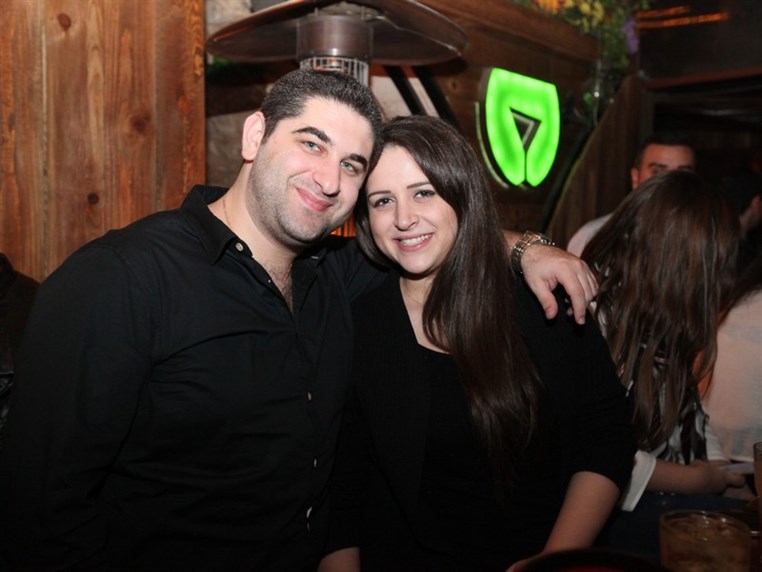 Fertil Pub on Saturday Night