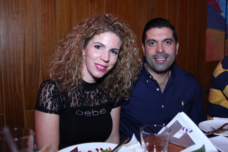 Vivid Bar Lounge at Saturday Night