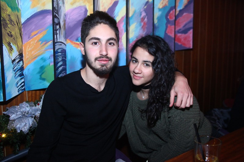 Vivid Bar Lounge at Saturday Night