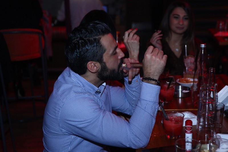 Vivid Bar Lounge at Saturday Night