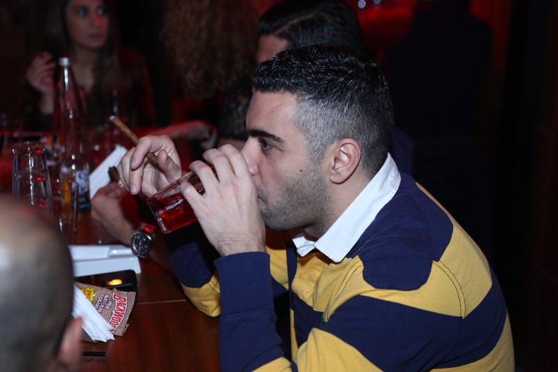 Vivid Bar Lounge at Saturday Night