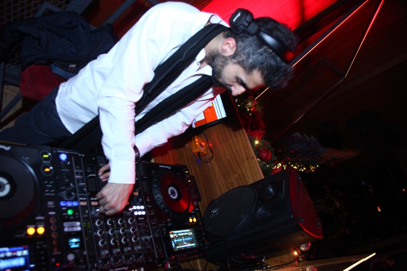 Vivid Bar Lounge at Saturday Night