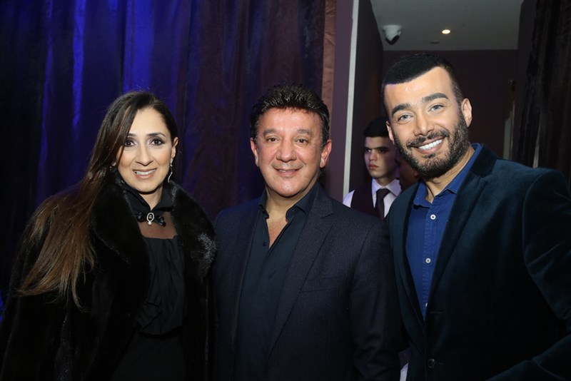 Gala Dinner launch of Stars On Board 