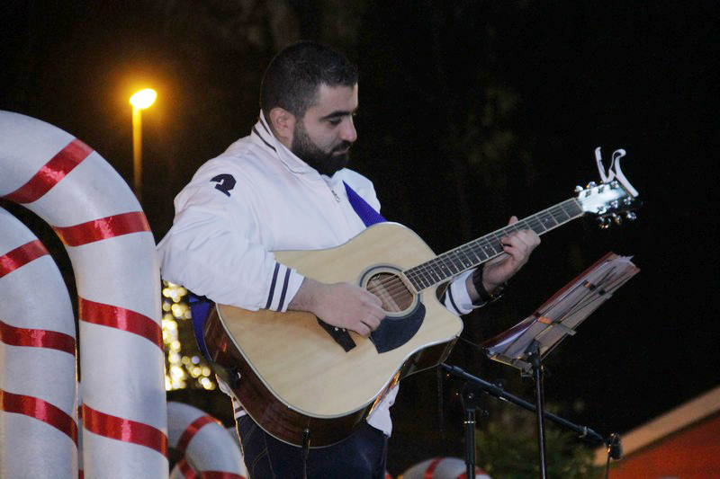 Jounieh Christmas wonders 2018 on Sunday