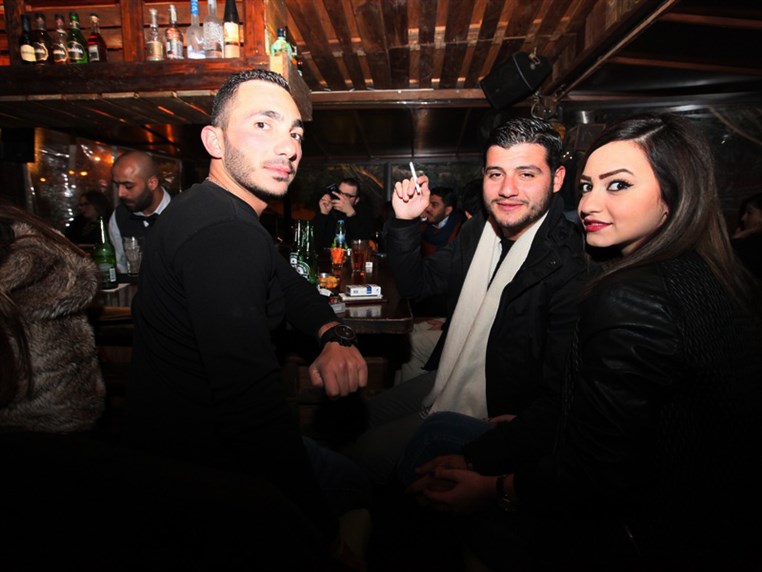 Fertil Pub on Saturday Night