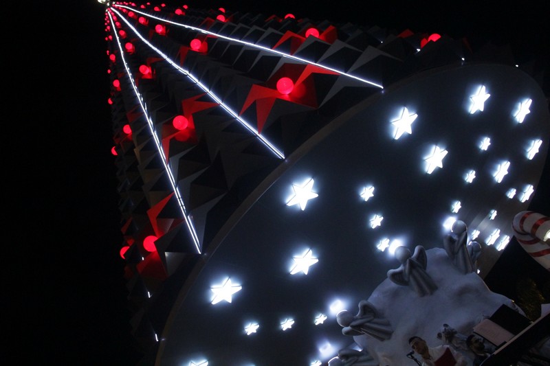 Jounieh Christmas wonders 2018 on Sunday