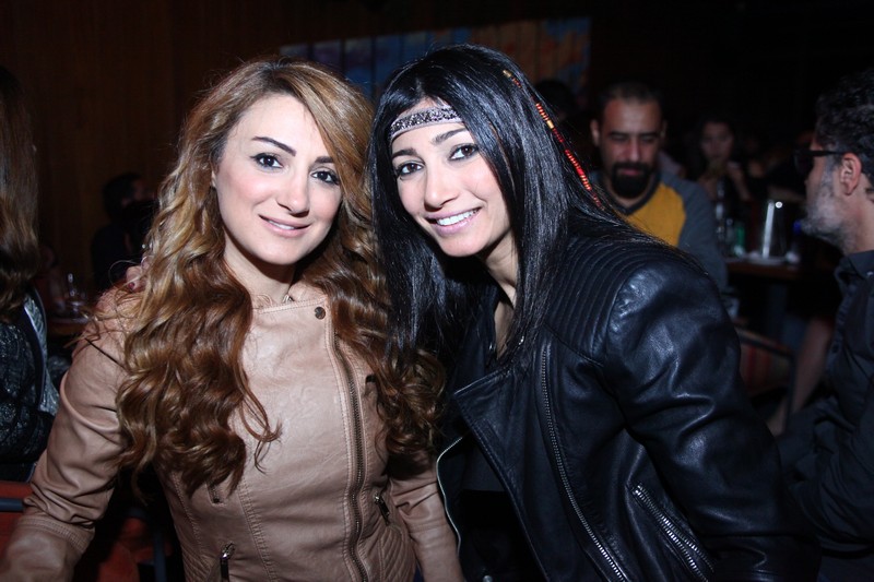 Vivid Bar Lounge at Saturday Night