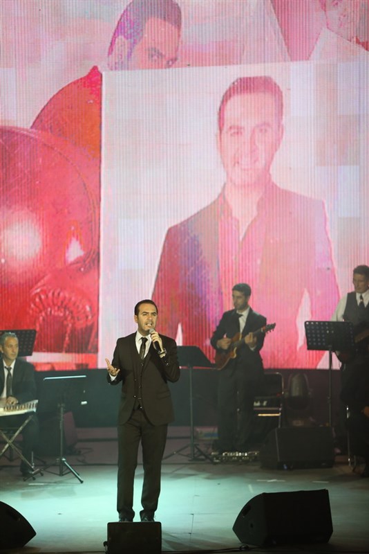 Wael Jassar at Beirut Holidays 