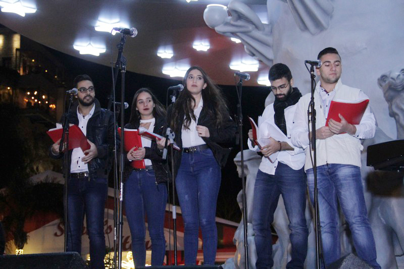 Jounieh Christmas wonders 2018 on Sunday