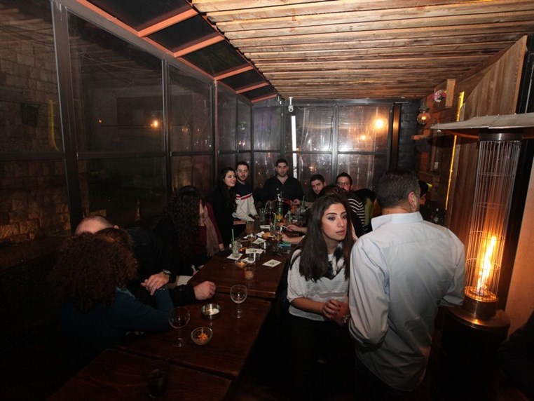 Fertil Pub on Saturday Night
