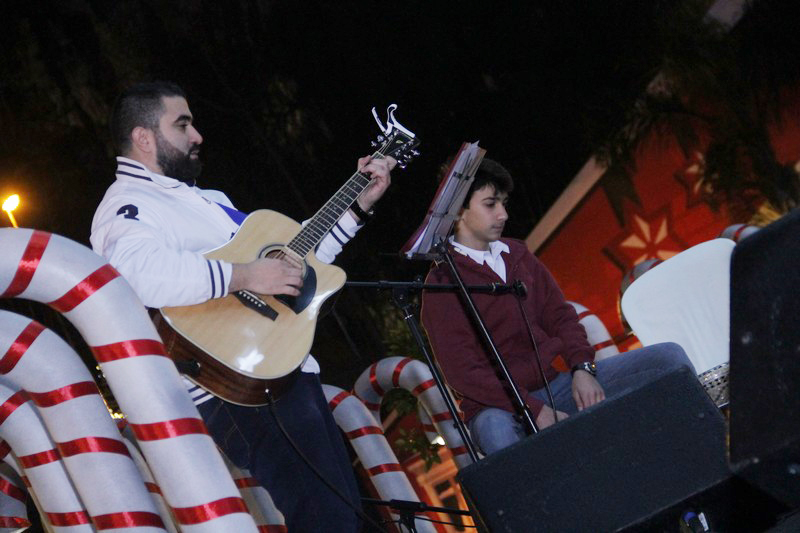 Jounieh Christmas wonders 2018 on Sunday