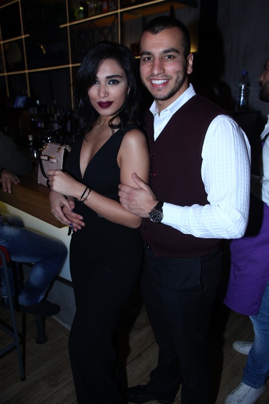 Vivid Bar Lounge at Saturday Night