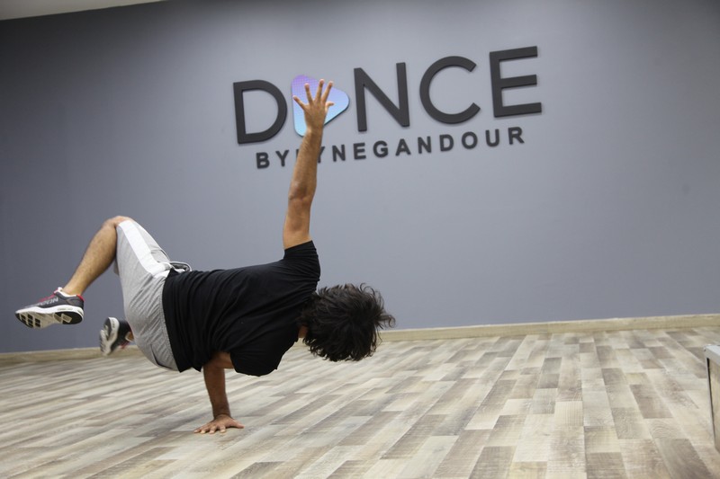 Opening of Lyne Gandour Dance Academy
