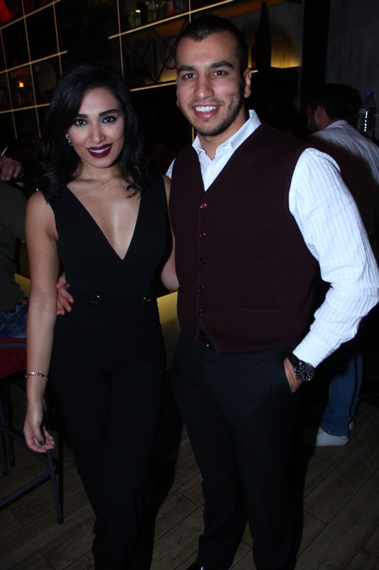 Vivid Bar Lounge at Saturday Night