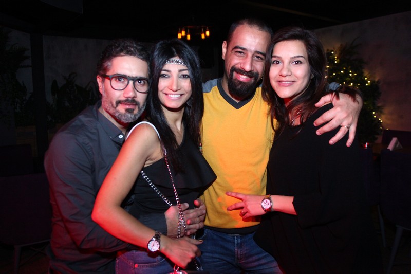 Vivid Bar Lounge at Saturday Night