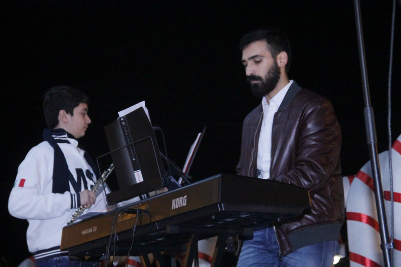 Jounieh Christmas wonders 2018 on Sunday