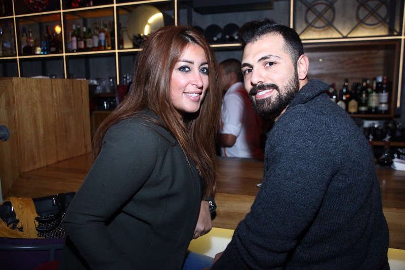 Vivid Bar Lounge at Saturday Night