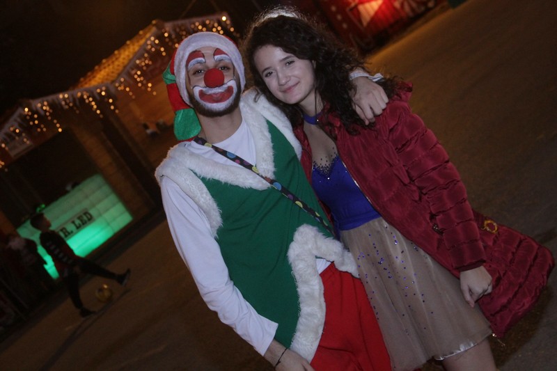 Jounieh Christmas wonders 2018 on Sunday