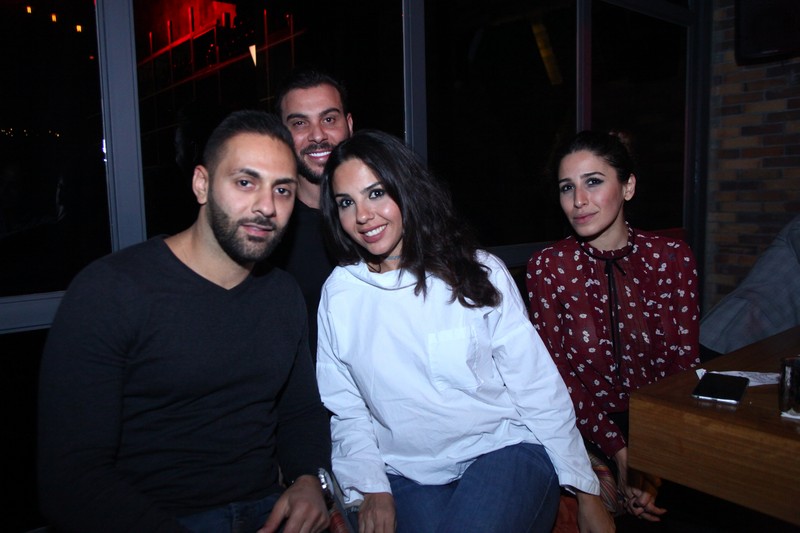 Vivid Bar Lounge at Saturday Night