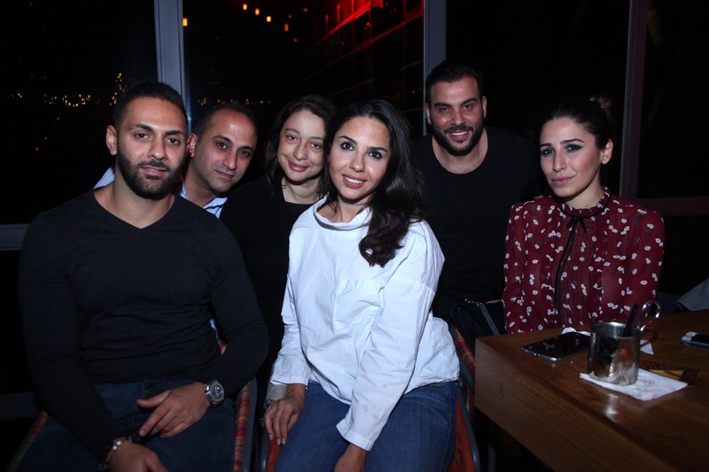 Vivid Bar Lounge at Saturday Night