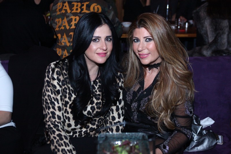 Vivid Bar Lounge at Saturday Night