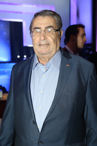 Miss Lebanon 2016 at Casino Du Liban