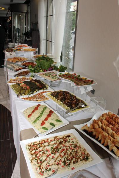 Sunday Brunch at Monte Cassino