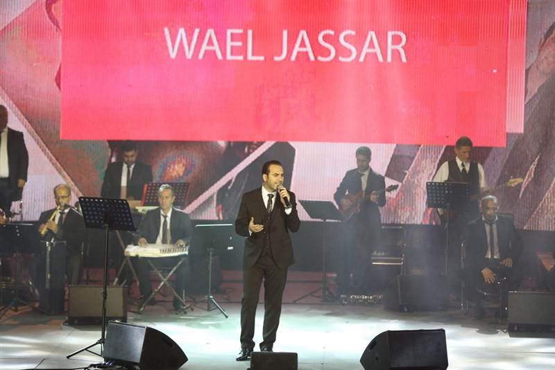 Wael Jassar at Beirut Holidays 