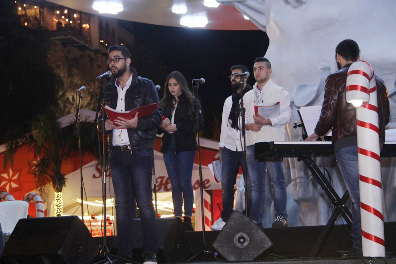 Jounieh Christmas wonders 2018 on Sunday