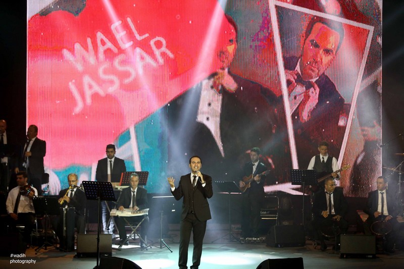 Wael Jassar at Beirut Holidays 
