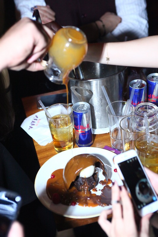 Vivid Bar Lounge at Saturday Night