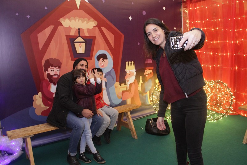 Jounieh Christmas wonders 2018 on Sunday