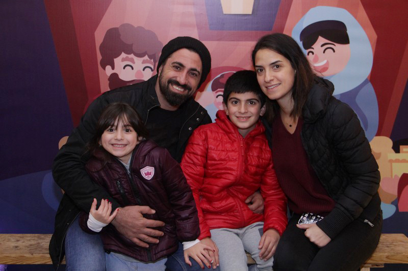 Jounieh Christmas wonders 2018 on Sunday