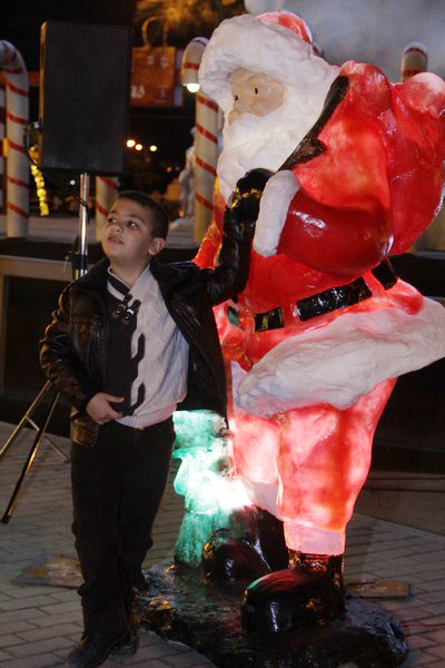 Jounieh Christmas wonders 2018 on Sunday