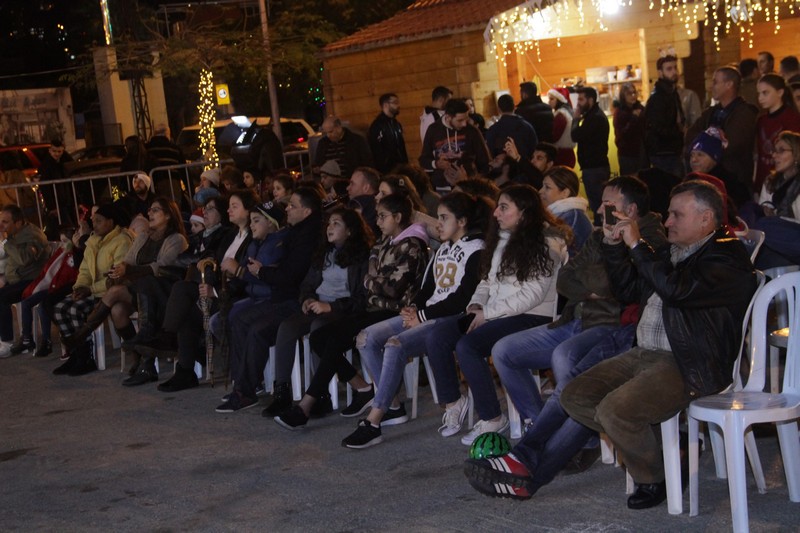 Jounieh Christmas wonders 2018 on Sunday