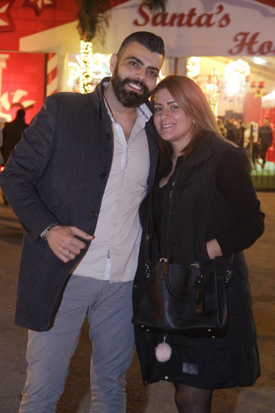 Jounieh Christmas wonders 2018 on Sunday