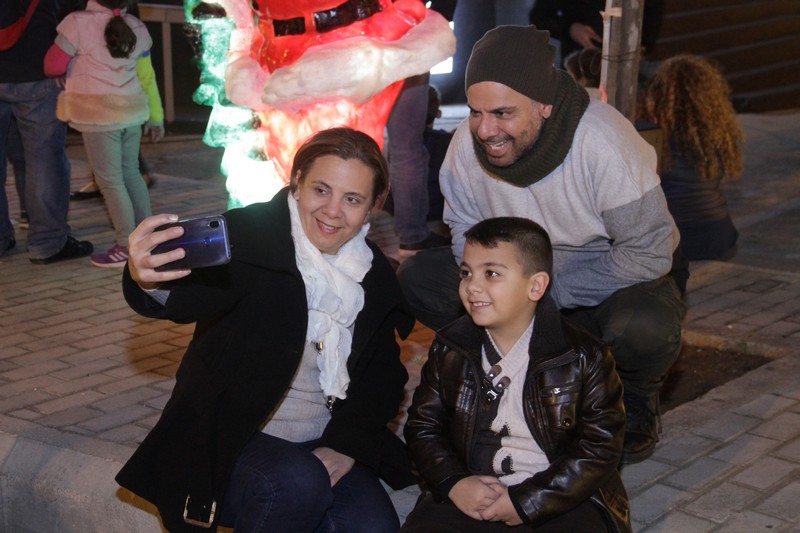 Jounieh Christmas wonders 2018 on Sunday