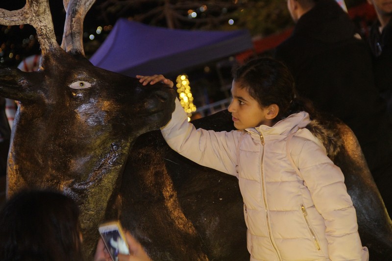 Jounieh Christmas wonders 2018 on Sunday