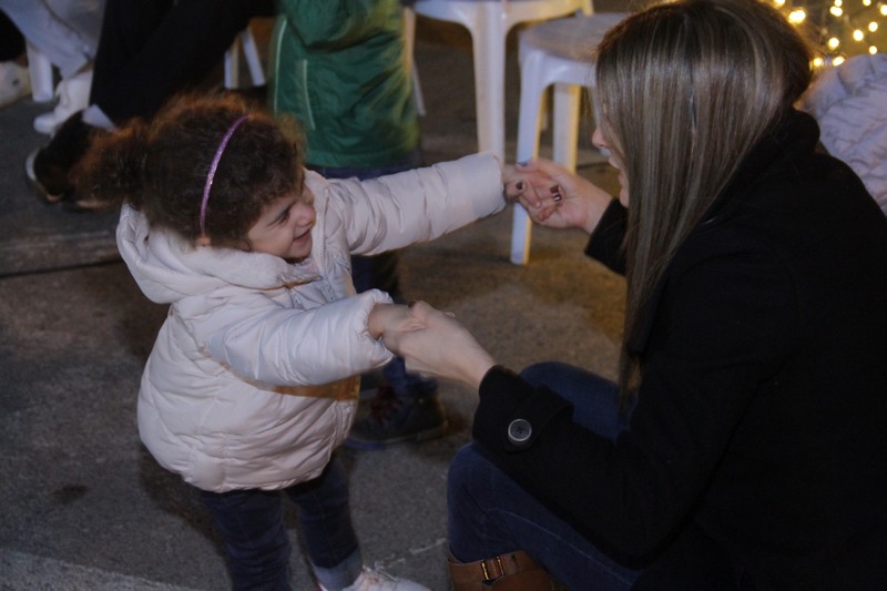 Jounieh Christmas wonders 2018 on Sunday