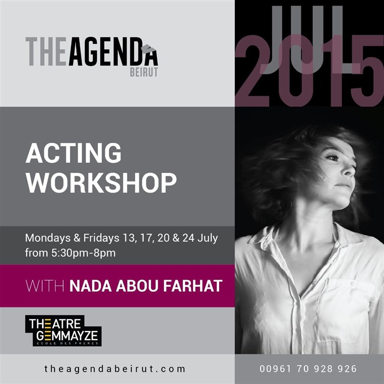 Acting Workshop by Nada Abou Farhat