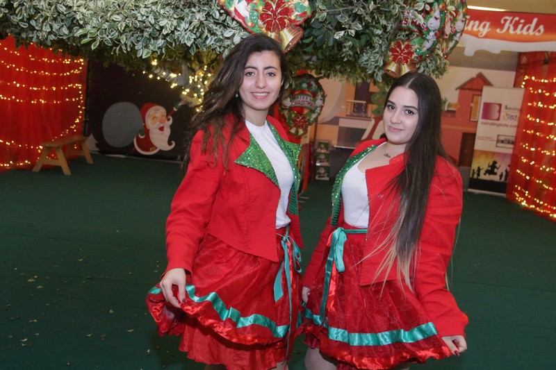 Jounieh Christmas wonders 2018 on Sunday