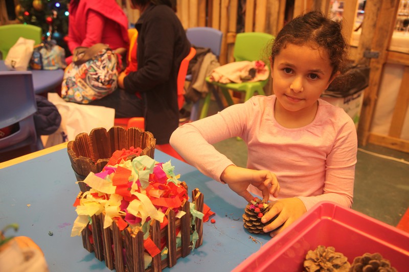 Santa & the chocolate Factory