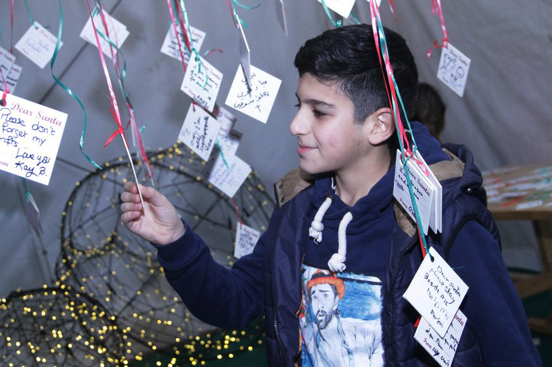 Jounieh Christmas wonders 2018 on Sunday