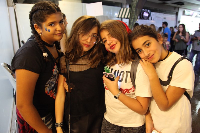Opening of Lyne Gandour Dance Academy