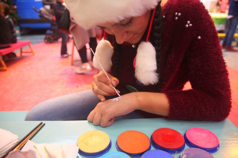 Santa & the chocolate Factory