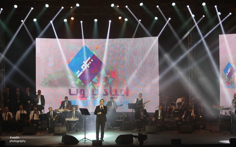 Wael Jassar at Beirut Holidays 