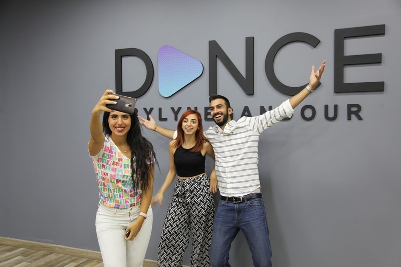 Opening of Lyne Gandour Dance Academy