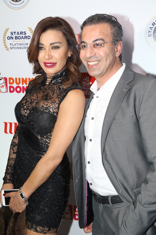 Gala Dinner launch of Stars On Board 